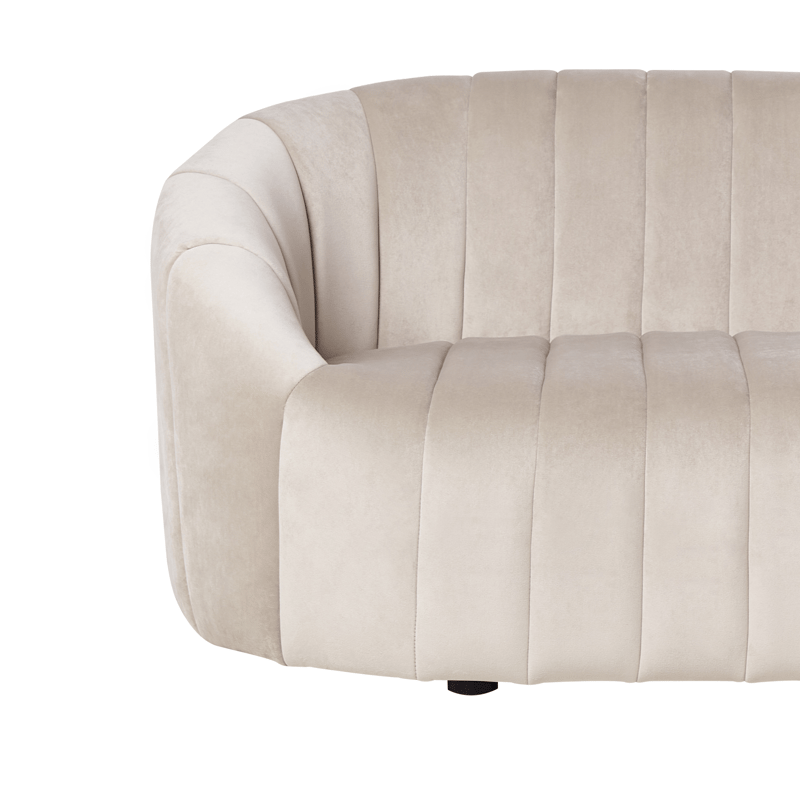 2-sits soffa Malung - Beige - Möbler - Soffa - Sammetssoffa