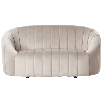 2-sits soffa Malung - Beige - Möbler - Soffa - Sammetssoffa