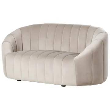 2-sits soffa Malung - Beige - Möbler - Soffa - Sammetssoffa