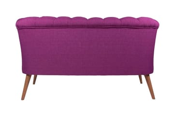 Monroew 2-sits Soffa - Lila/Natur - Möbler - Soffa - 2 sits soffa