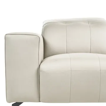 2-sits soffa Ommel - Ljusbeige - Möbler - Soffa - Biosoffa & reclinersoffa - 2 sits biosoffa & reclinersoffa