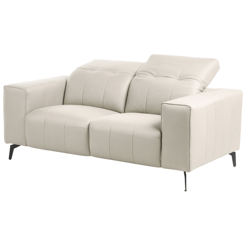 2-sits soffa Ommel - Ljusbeige - Möbler - Soffa - Biosoffa & reclinersoffa - 2 sits biosoffa & reclinersoffa
