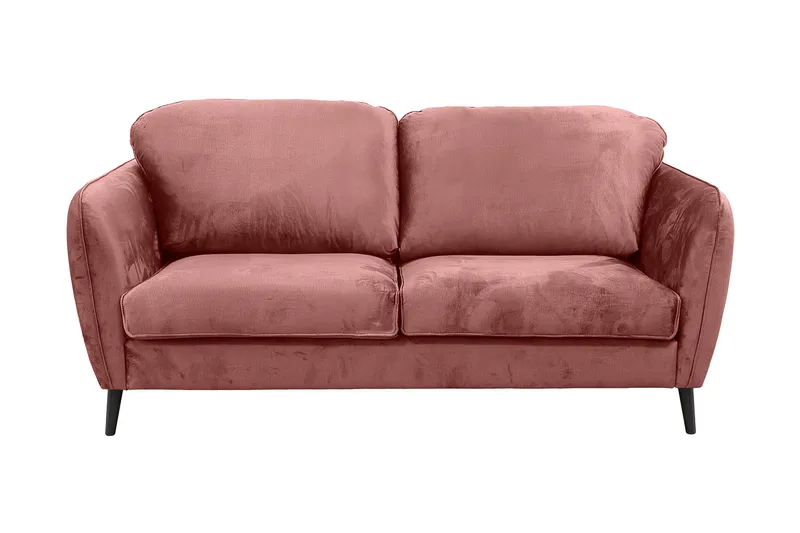 Sundheim 2-sits Soffa, Rosa, träben