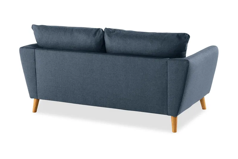Trend 2-sits Tygsoffa - Blå - Möbler - Soffa - 2 sits soffa
