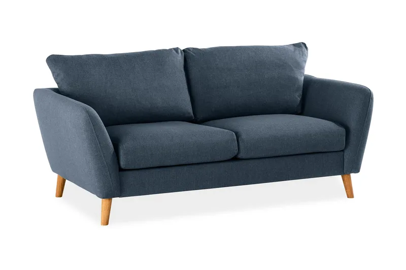 Trend 2-sits Tygsoffa - Blå - Möbler - Soffa - 2 sits soffa