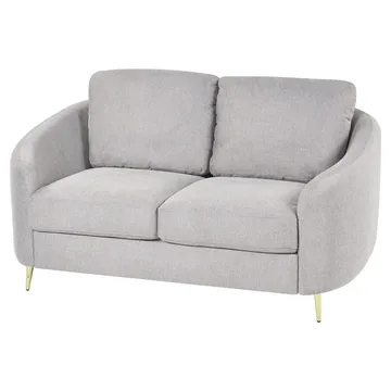 2-sits soffa Trosa - Grå, guld - Möbler - Soffa - 2 sits soffa