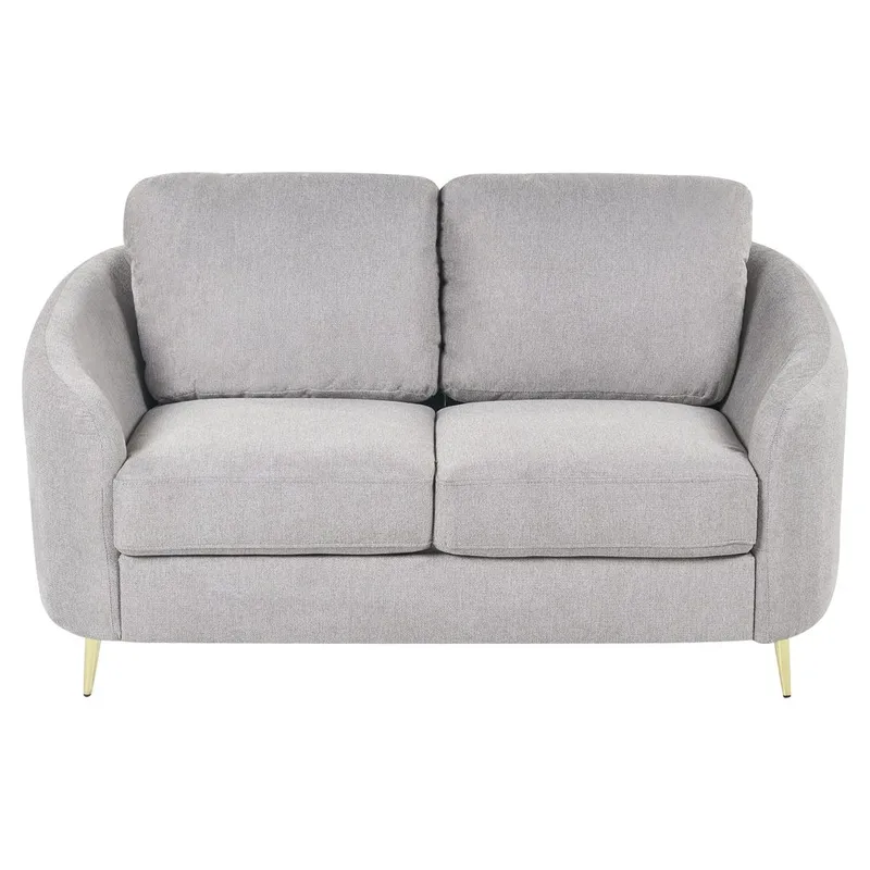 2-sits soffa Trosa, Grå, guld