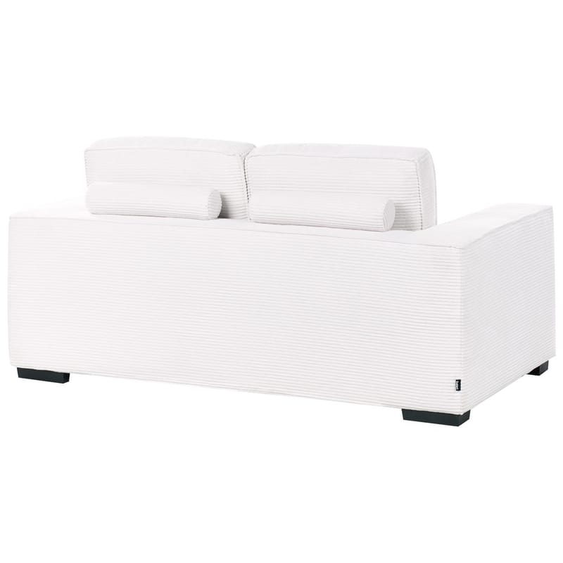 2-sits soffa Vikran - Vit, Svart - Möbler - Soffa - 2 sits soffa