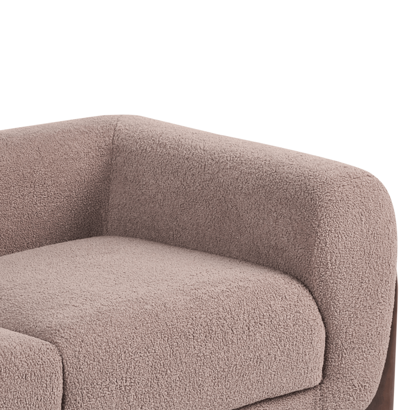 2-sits soffa Vinliden - Rosa - Möbler - Soffa - 2 sits soffa