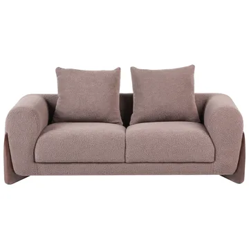 2-sits soffa Vinliden - Rosa - Möbler - Soffa - 2 sits soffa