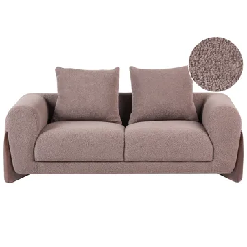 2-sits soffa Vinliden - Rosa - Möbler - Soffa - 2 sits soffa
