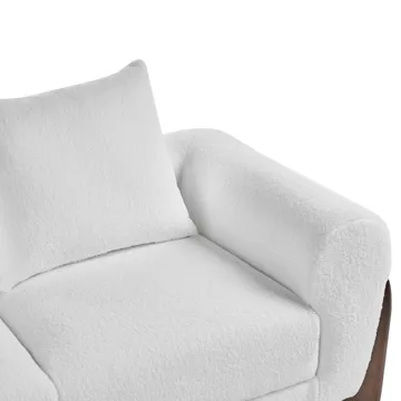 2-sits soffa Vinliden - Vit - Möbler - Soffa - 2 sits soffa