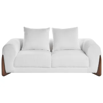 2-sits soffa Vinliden - Vit - Möbler - Soffa - 2 sits soffa