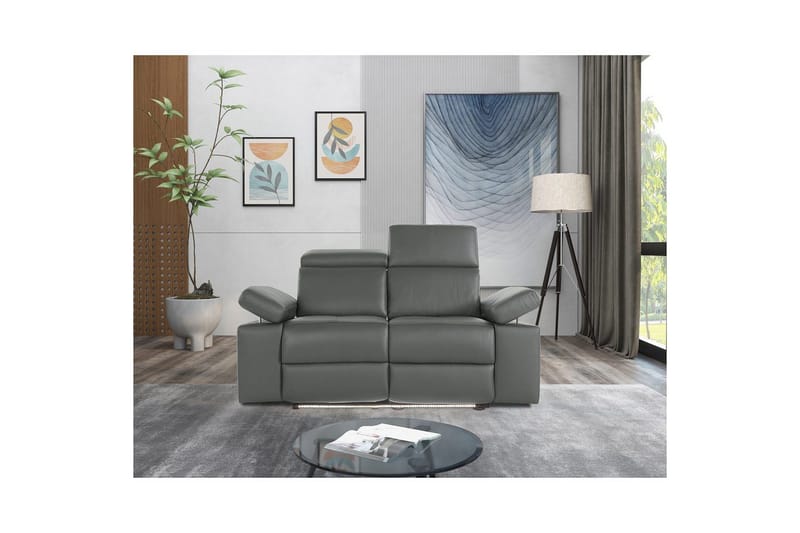 2-sitssoffa Rayland Läder/PU - Läder/PU - Möbler - Soffa - Skinnsoffor