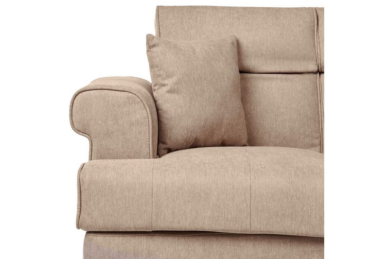 2-sitssoffa Skive Brun, Svart - Brun - Möbler - Soffa - 2 sits soffa