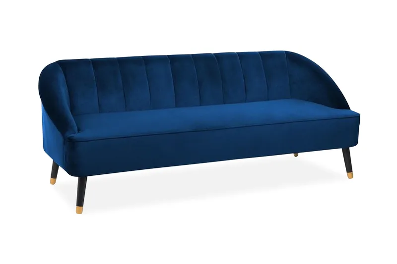 Alsvag Soffa 2-4 Sits, Blå