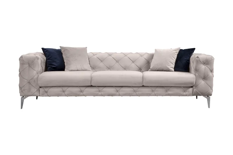 Beachport Soffa 3-sits, Beige