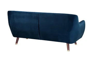 Bodo Soffa 3 Sits - Trä/Natur - Möbler - Soffa - 3 sits soffa