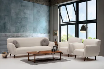 Ennadai Soffa 3-sits - Beige - Möbler - Soffa - 3 sits soffa