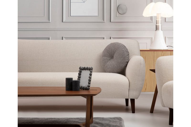 Ennadai Soffa 3-sits - Beige - Möbler - Soffa - 3 sits soffa