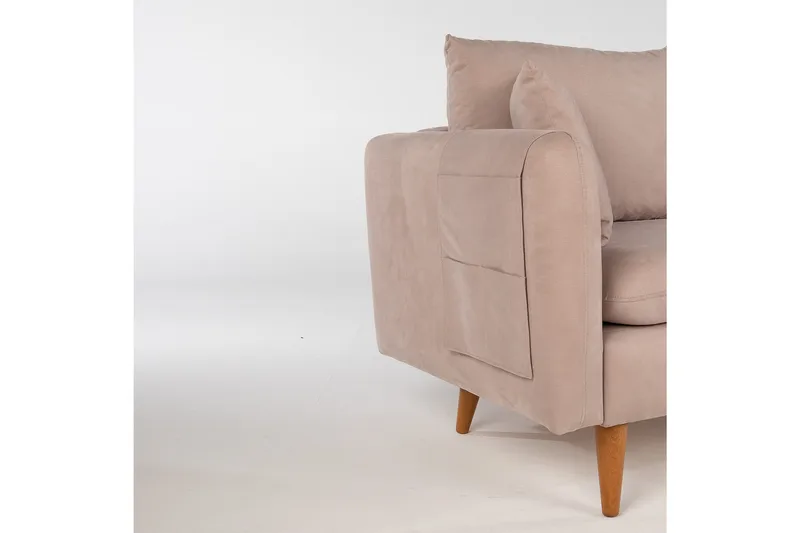 Espeut 3-sits Soffa - Brun - Möbler - Soffa - 3 sits soffa