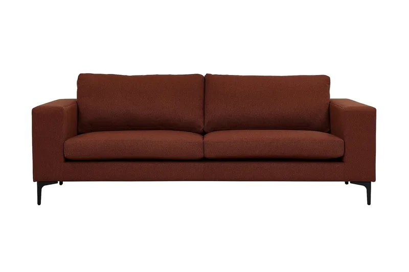 Johana 3-sits Soffa, Röd