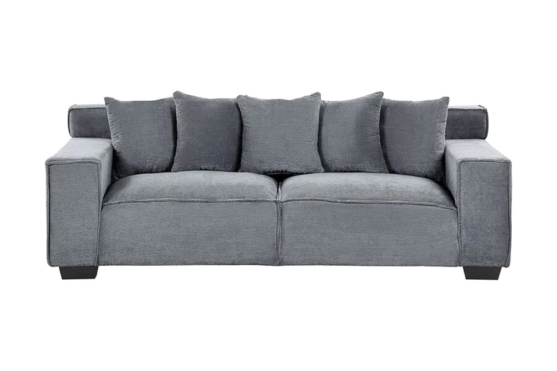 Lahall 3-sits Soffa, Mörkgrå