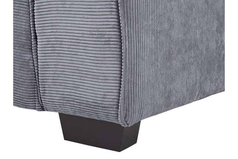 Lahall Manchestersoffa 200 cm - Grå - Möbler - Soffa - 3 sits soffa