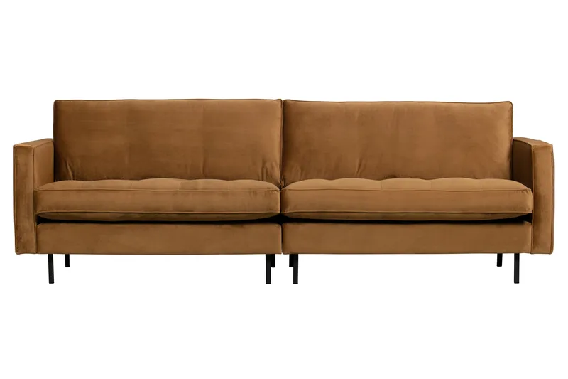 Lissbon 3-sits Soffa, Honungsgul