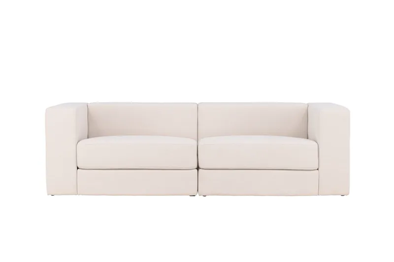 Lumi 3-sits Soffa, Vit