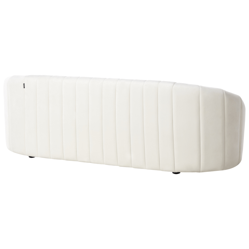 3-sits soffa Malung - Off-White - Möbler - Soffa - Sammetssoffa