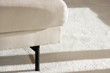 Menard 3-sits Djup Manchestersoffa - Beige - Möbler - Soffa - 3 sits soffa