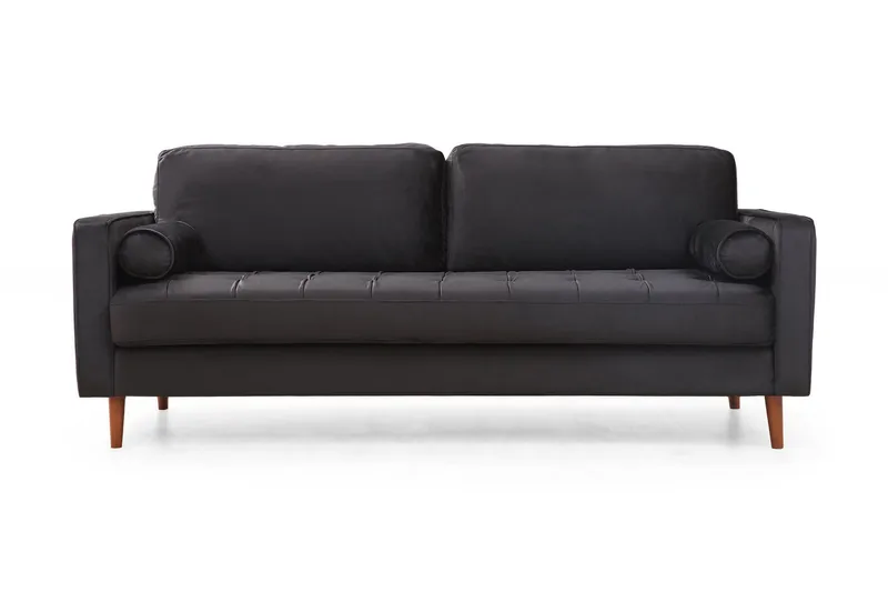 Mirrilnesh Soffa 3-sits, Svart