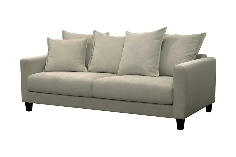 Nida 3-sits Soffa - Greige - Möbler - Soffa - 3 sits soffa