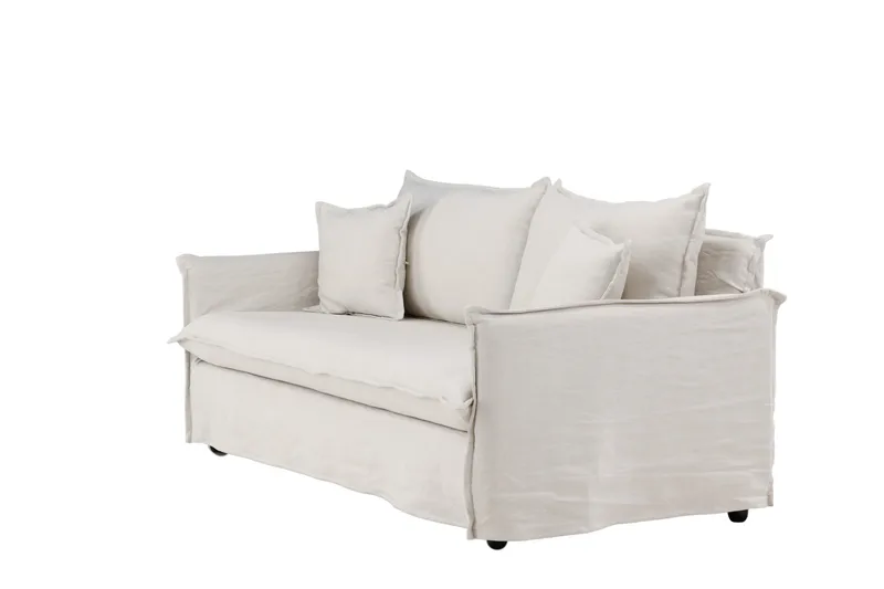 Nova 3-sits Soffa - Beige - Möbler - Soffa - 3 sits soffa
