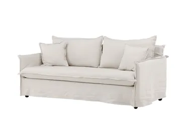 Nova 3-sits Soffa - Beige - Möbler - Soffa - 3 sits soffa