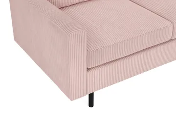 Peppe 3-sits Manchestersoffa - Rosa - Möbler - Soffa - 3 sits soffa