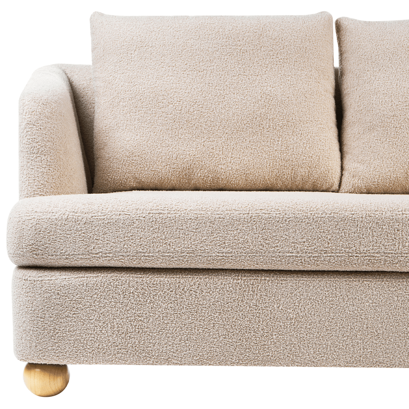 3-sits soffa Rattvik - Beige - Möbler - Soffa - 3 sits soffa