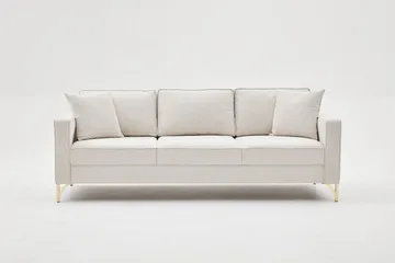Retzow Soffa 3-sits - Beige - Möbler - Soffa - 3 sits soffa