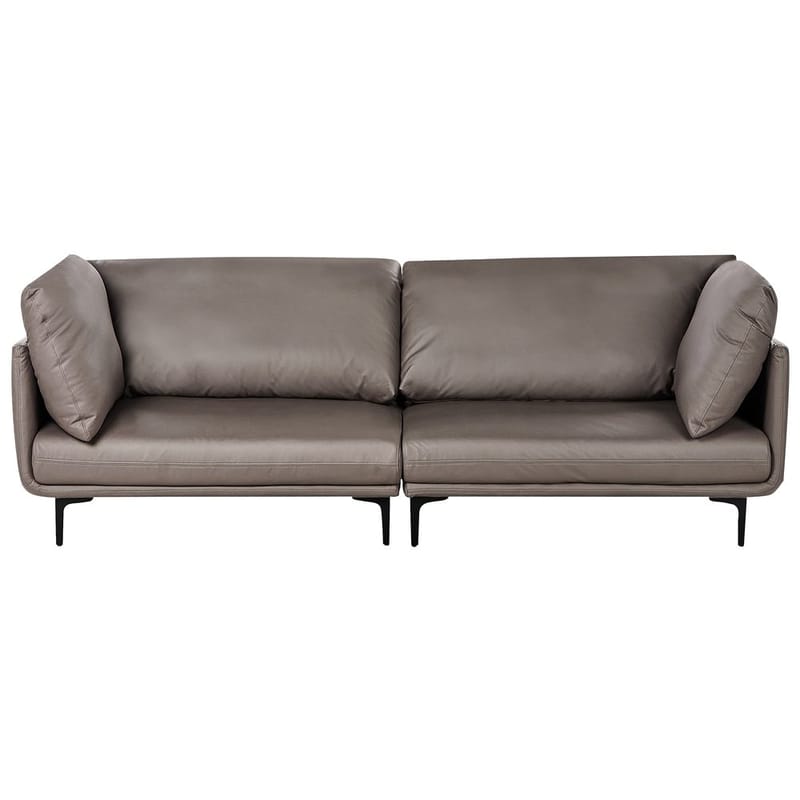 3-sits soffa Revsnes, Brun, Svart