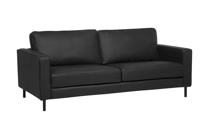 Savalen Soffa 3 Sits, Svart