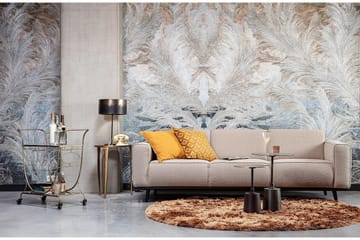 Statement 3-sits Soffa i Bouclé - Beige - Möbler - Soffa - 3 sits soffa