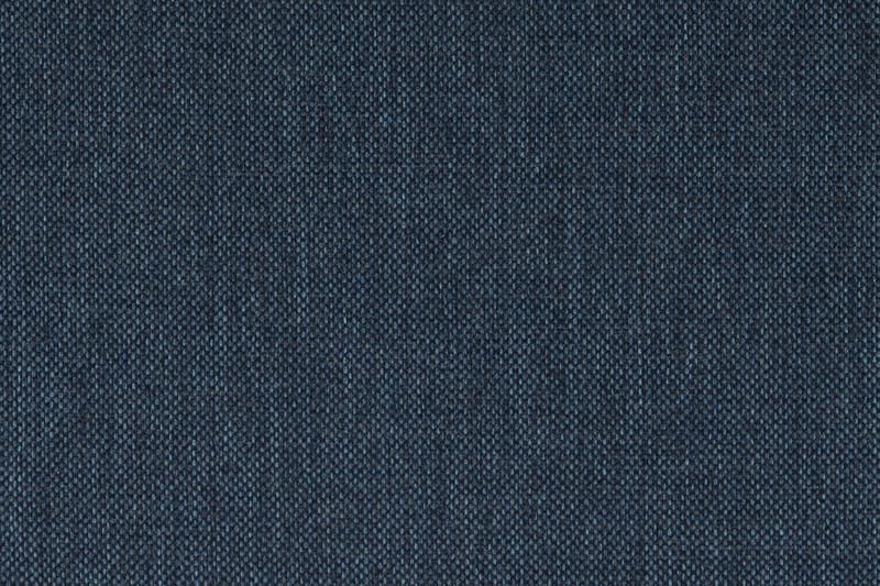 Trend 3-sits Soffa 218 cm med Svängda Armstöd i Tyg - Blå - Möbler - Soffa - 3 sits soffa