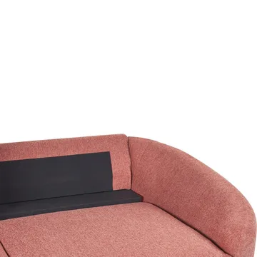 3-sits soffa Trosa - Rosa, guld - Möbler - Soffa - 3 sits soffa