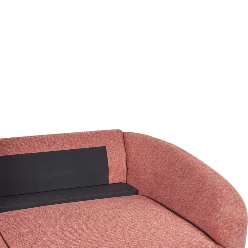 3-sits soffa Trosa - Rosa, guld - Möbler - Soffa - 3 sits soffa