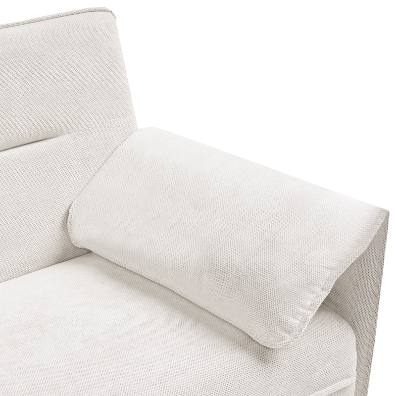 3-sits soffa Vayla - Off-White - Möbler - Soffa - Bäddsoffa