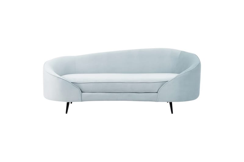 3-sitssoffa Savar Blå, Svart, Blå, Svart