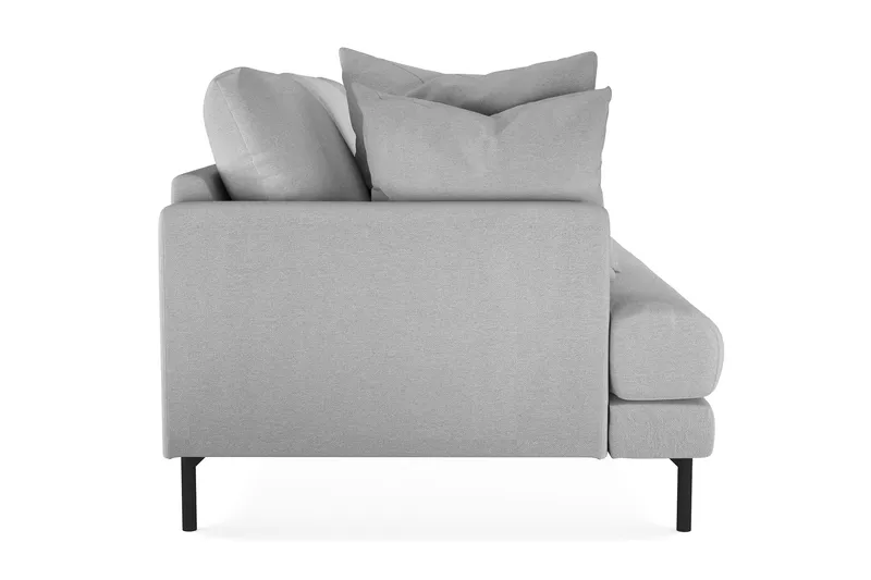 Menard 4-sits Djup Tygsoffa - Ljusgrå - Möbler - Soffa - 4 sits soffa