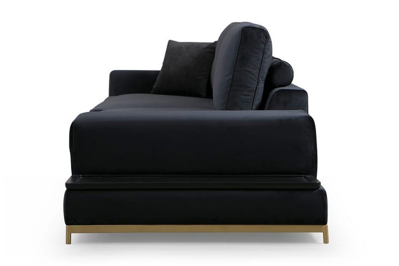 Mezonzo 4-sits Soffa - Svart - Möbler - Soffa - 4 sits soffa