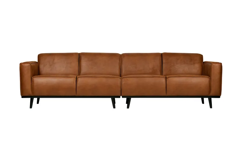 Statement 4-sits Soffa, Cognac